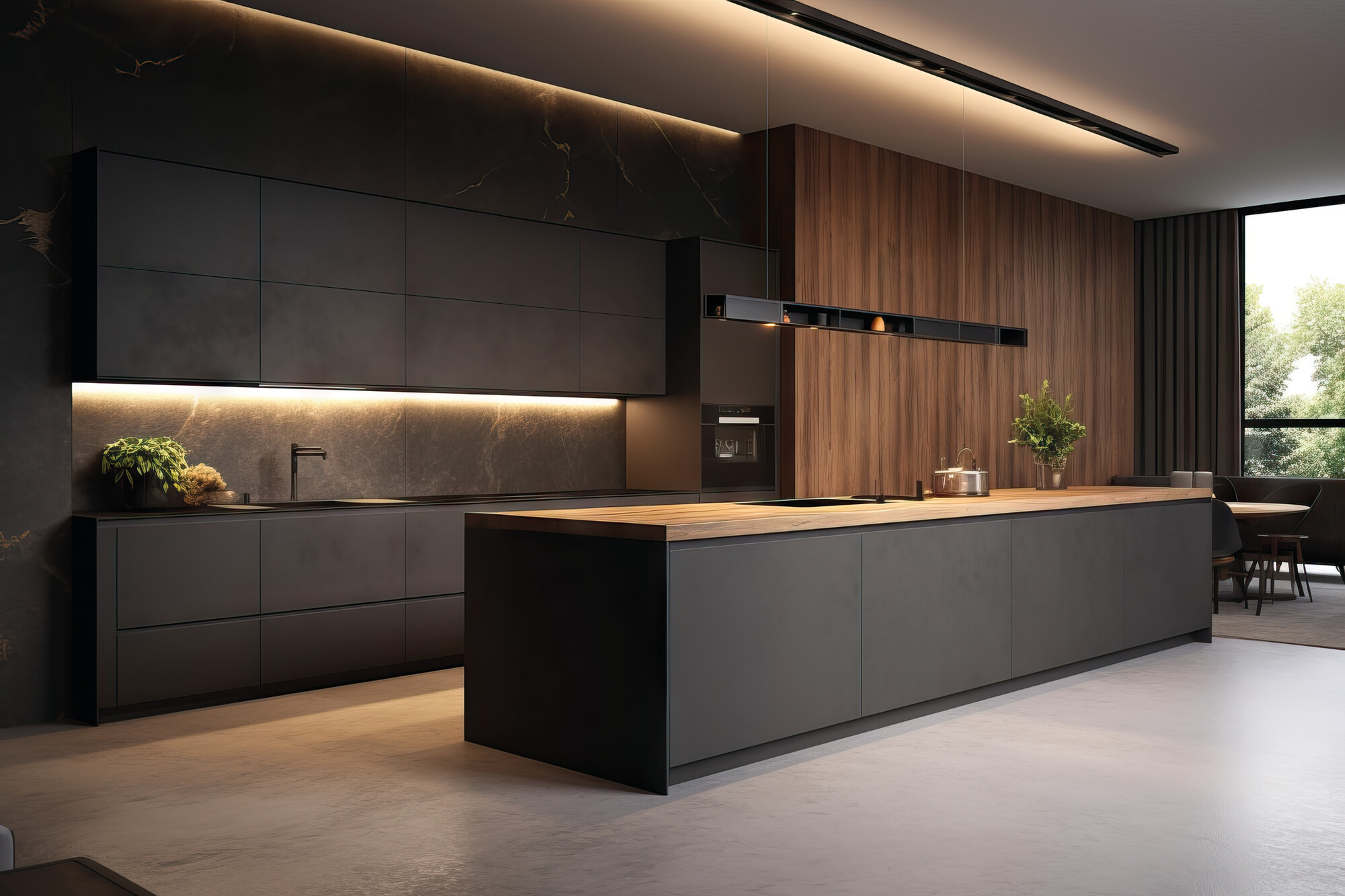 Aranżacja LCOB 3W/M 24 IP65-WW