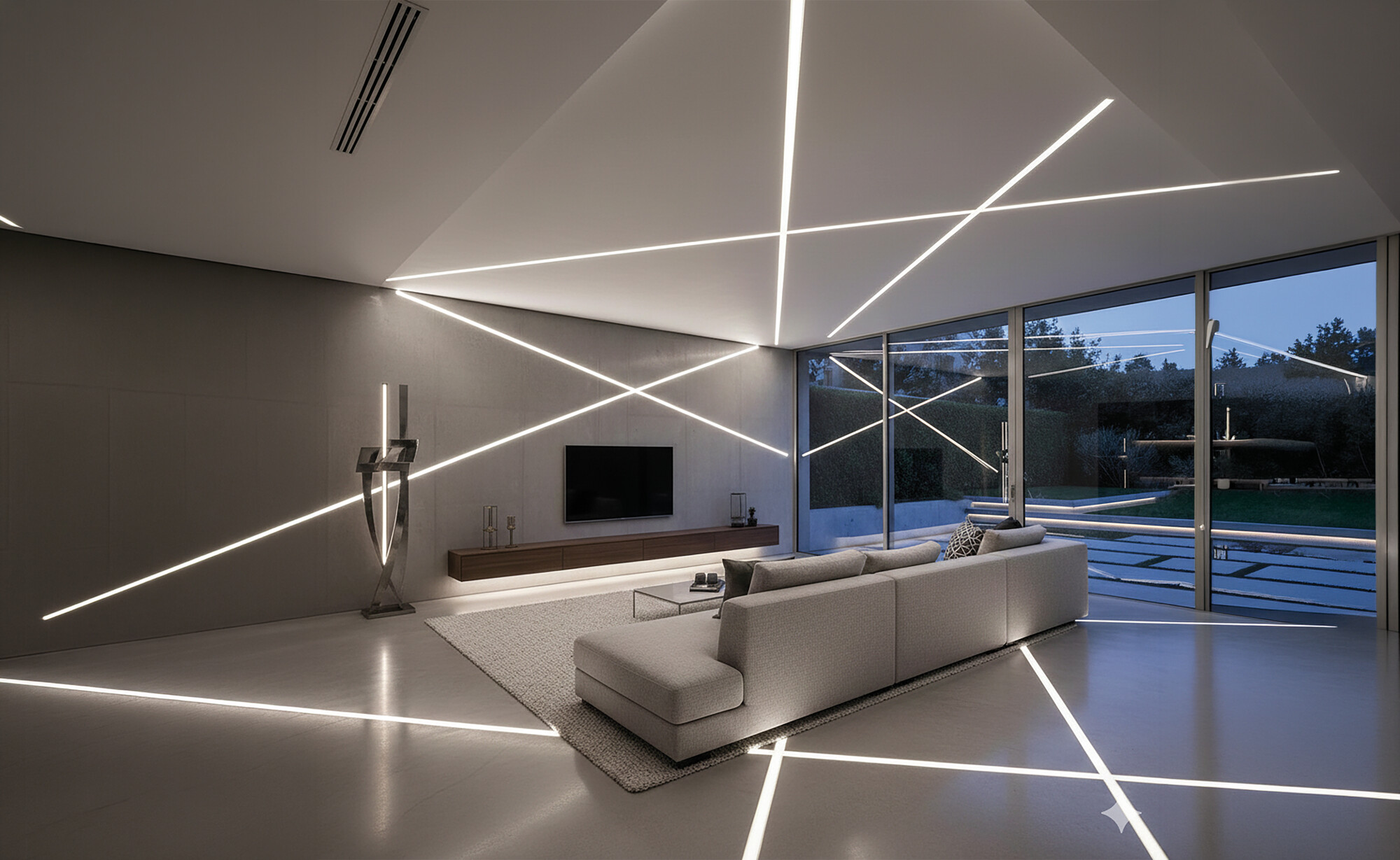 Aranżacja LCOB2L 28W/M24IP00-CW