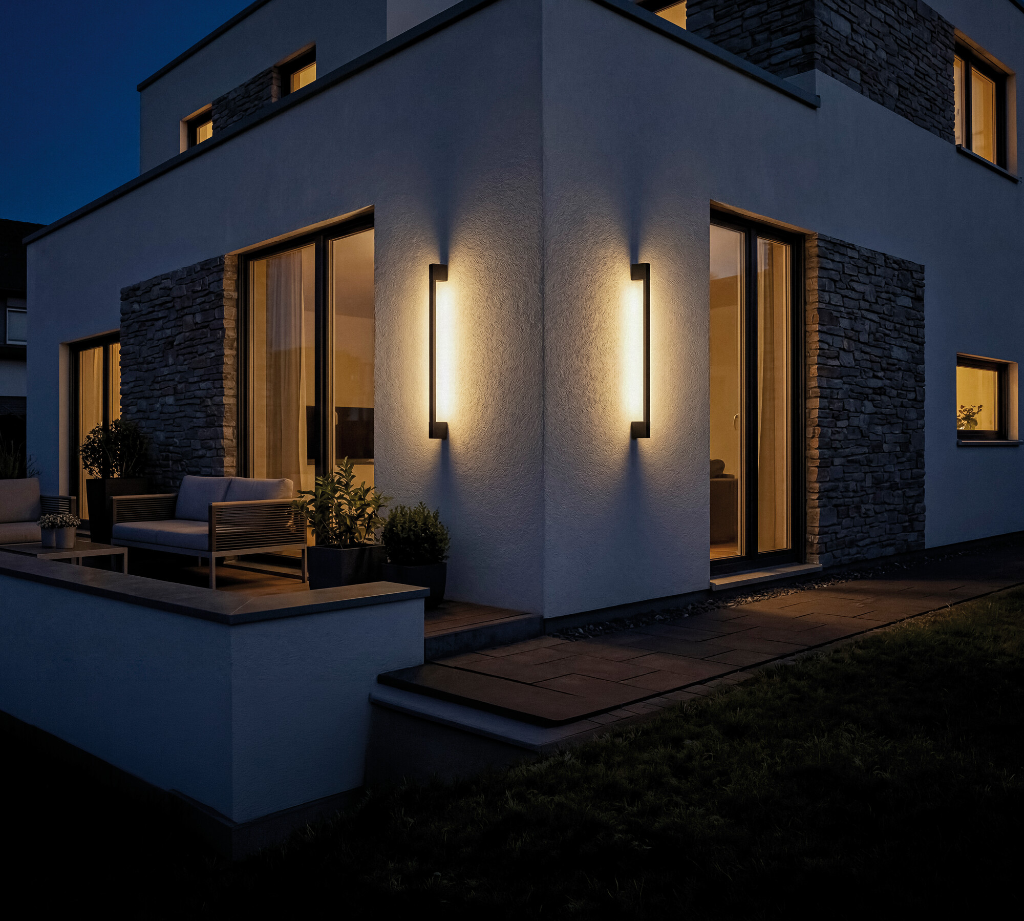 Aranżacja YALTE D 09 8,5W CCT-B