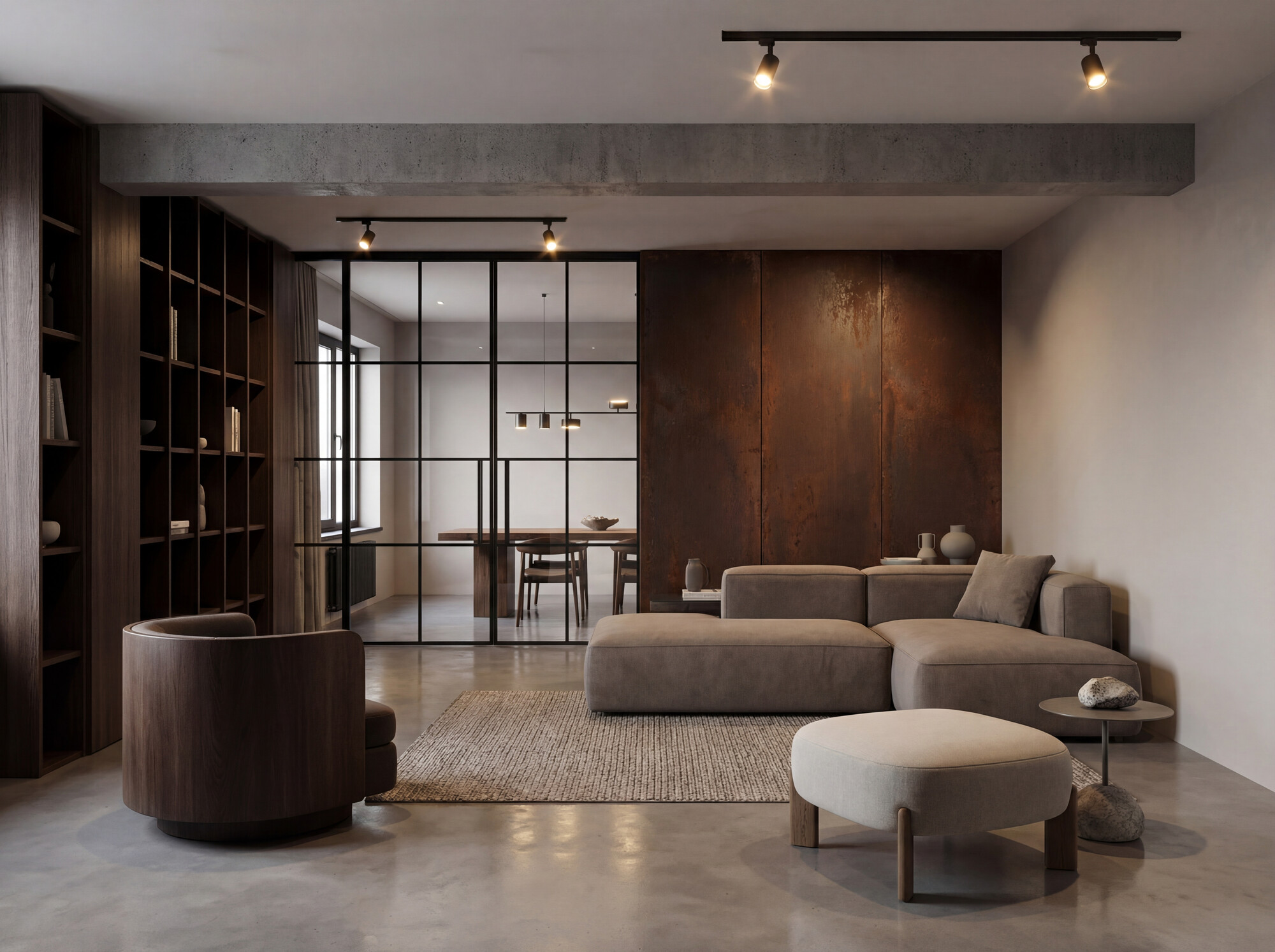 Aranżacja ALTEAR SET 1M2S B