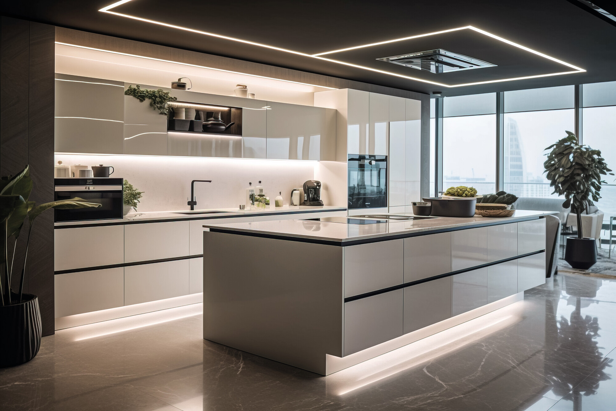 Aranżacja LCOBB 3W/M 12 IP00-WW