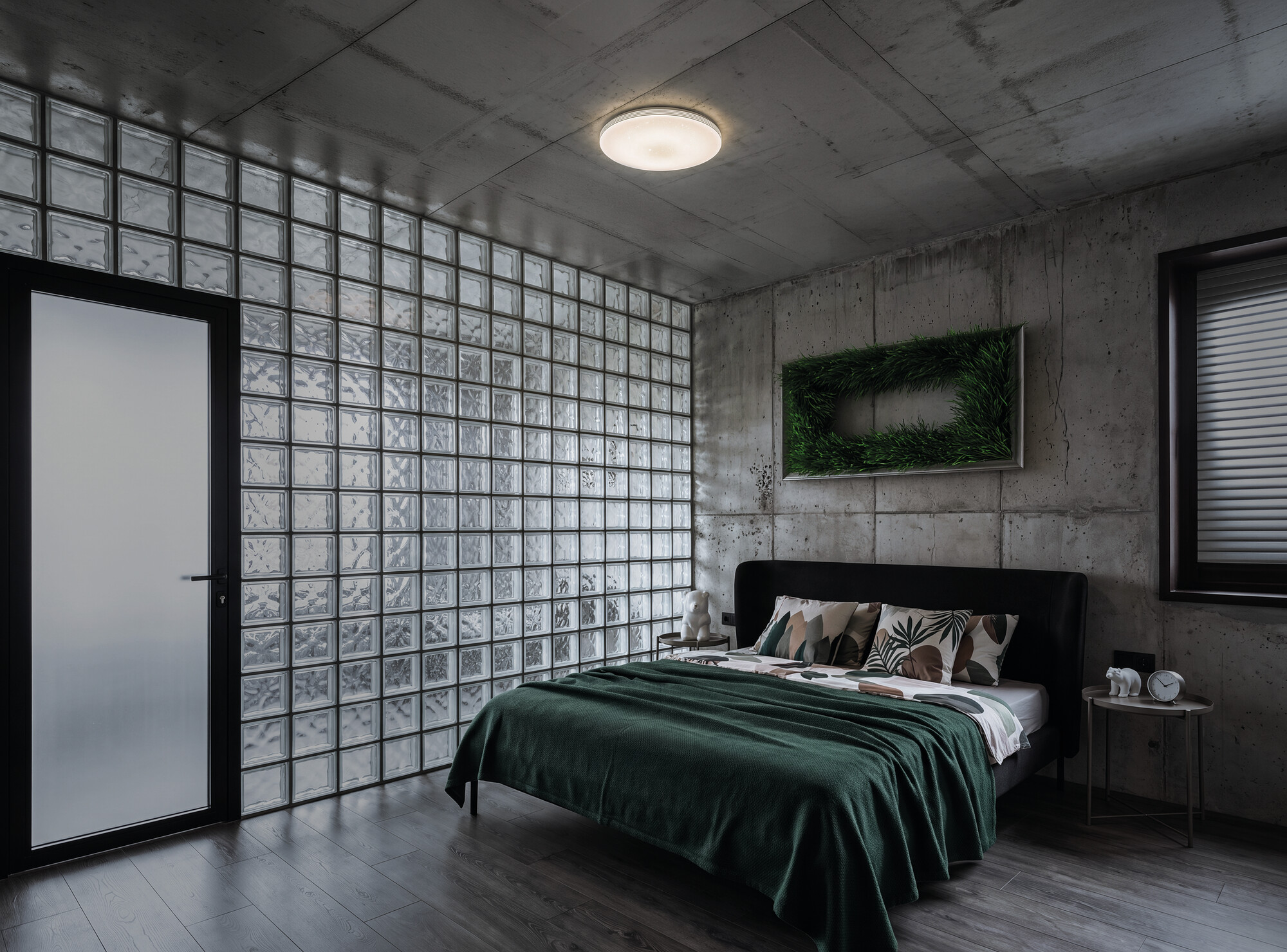 Aranżacja EXATE LED 38W CCT