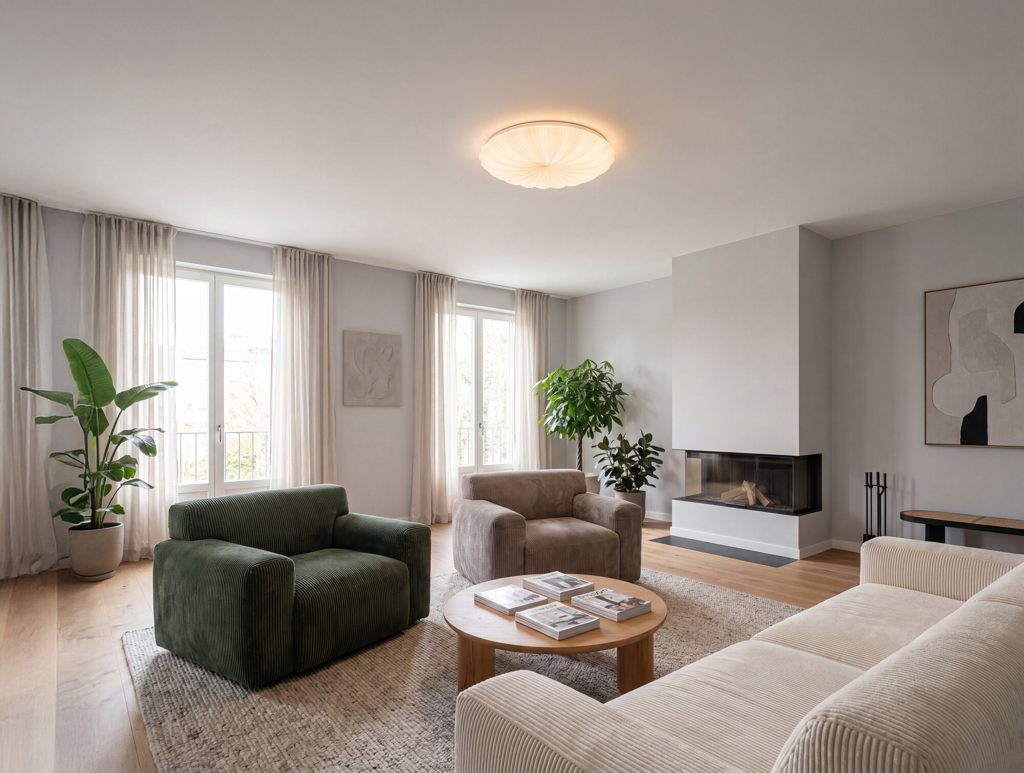 Aranżacja BONSA LED 38W CCT