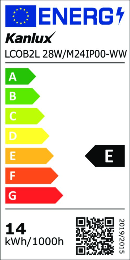 Vertikální energetický štítek