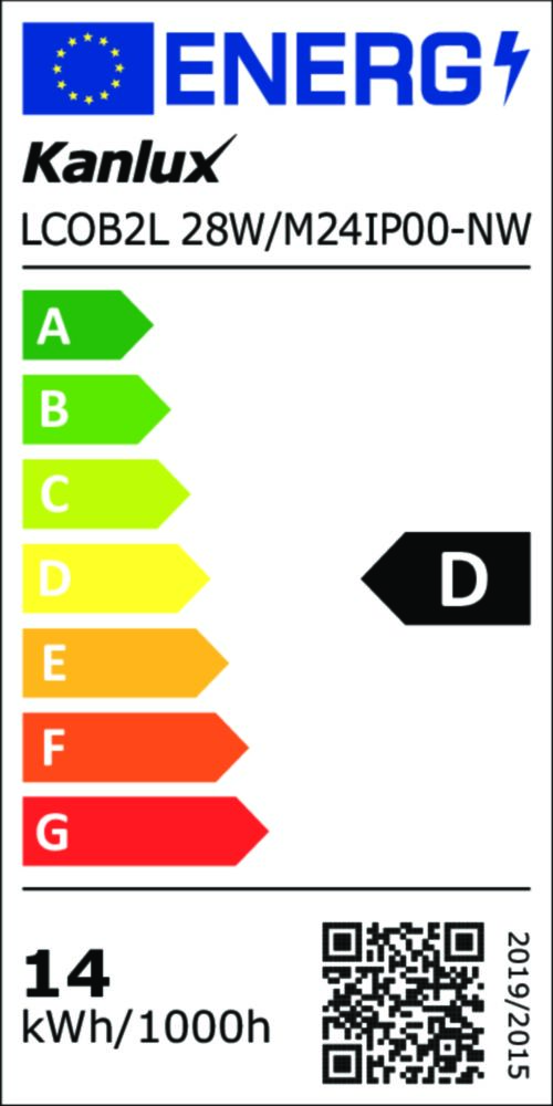Vertikální energetický štítek