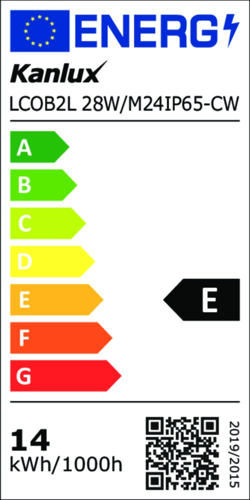 Vertikální energetický štítek