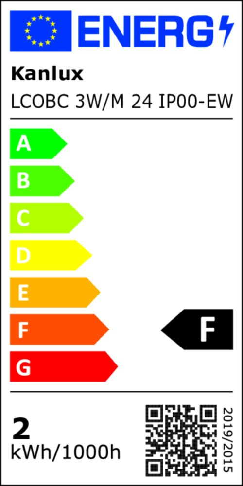Energiacímke függőleges