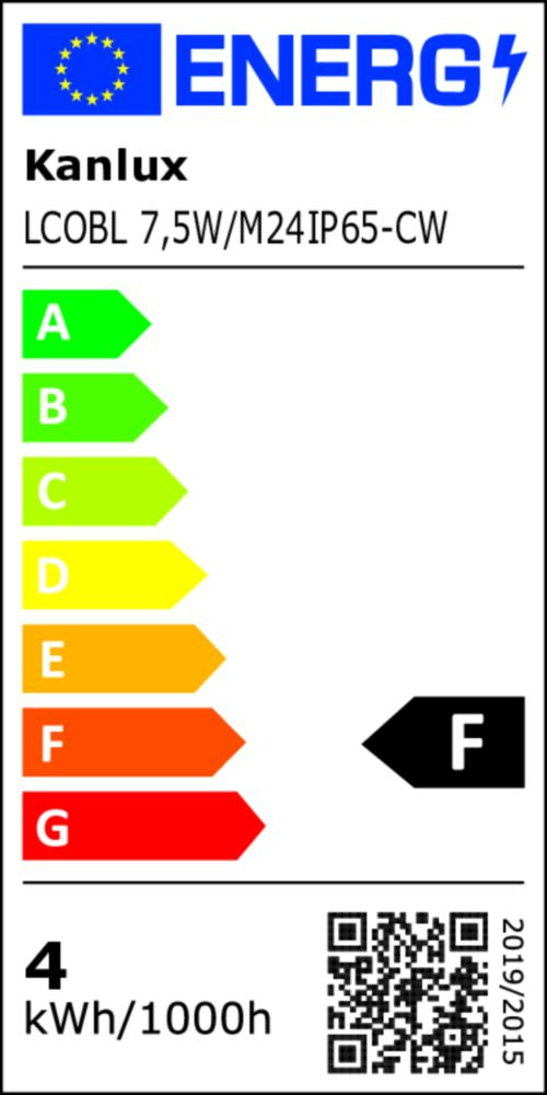 Classe énergétique verticale
