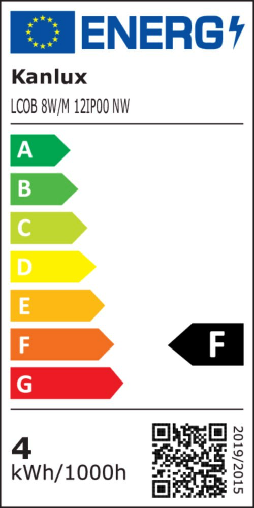Classe énergétique verticale