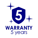 5 lat gwarancji