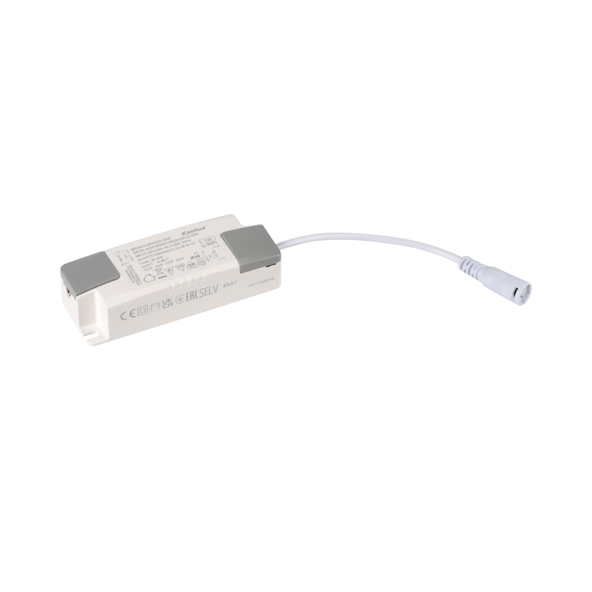 LED-Mafia 40W 12V IP67 Outdoor LED Power Supply – Waterproof Switching Transformer For Floodlights