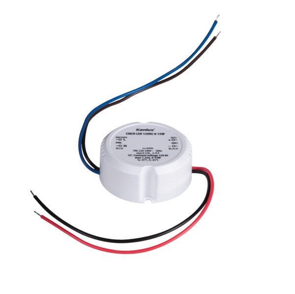 CIRCO LED 12VDC 0-15W Kanlux