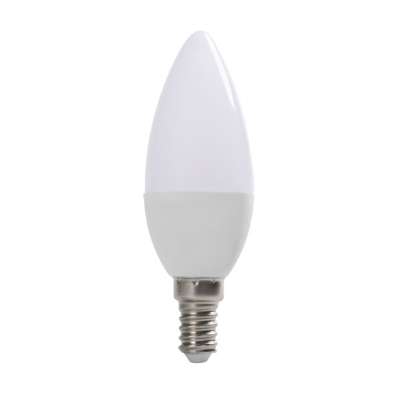 Żarówka  C37 LED N 8W E14-WW