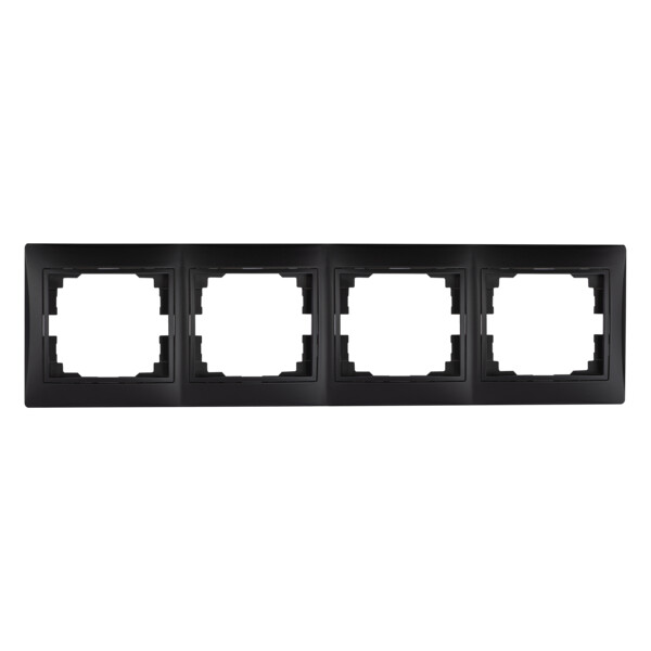 4 Gang Frame Horizontal with wing DOMO 011490042 cm Kanlux