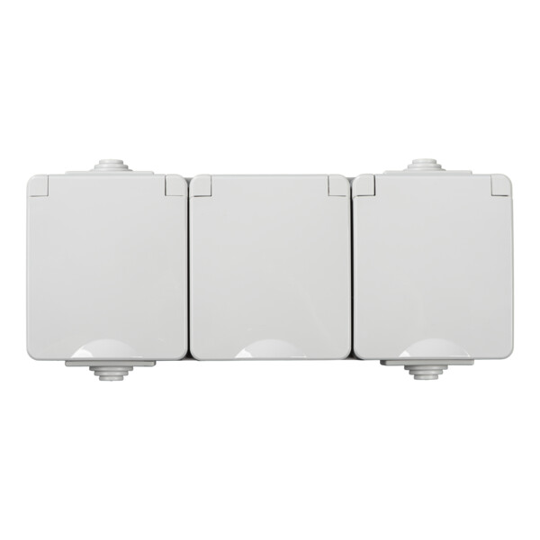 TEKNO IP65GR GN3x2P+Z Kanlux