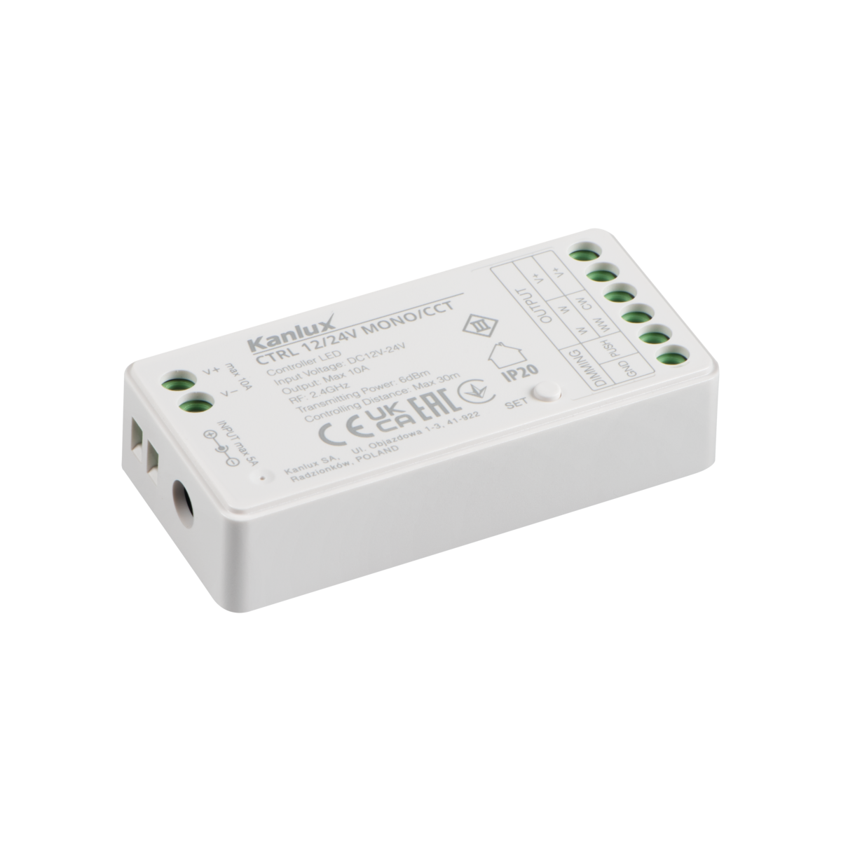 zdjęcie główne KANLUX CTRL 12/24V MONO/CCT