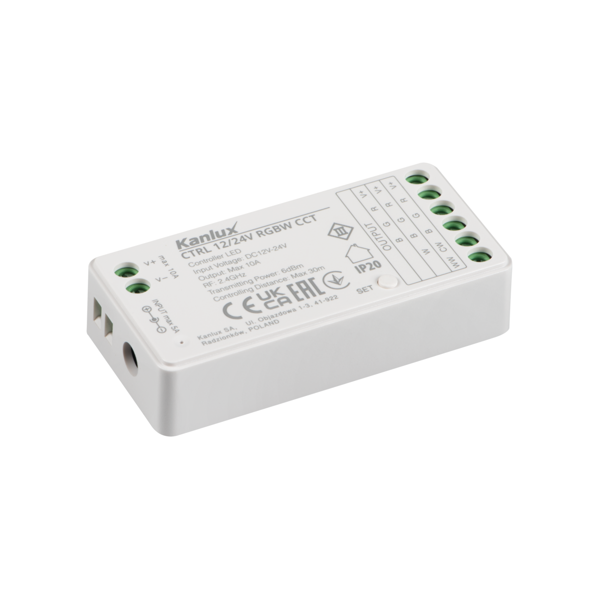 zdjęcie główne KANLUX CTRL 12/24V RGBW CCT