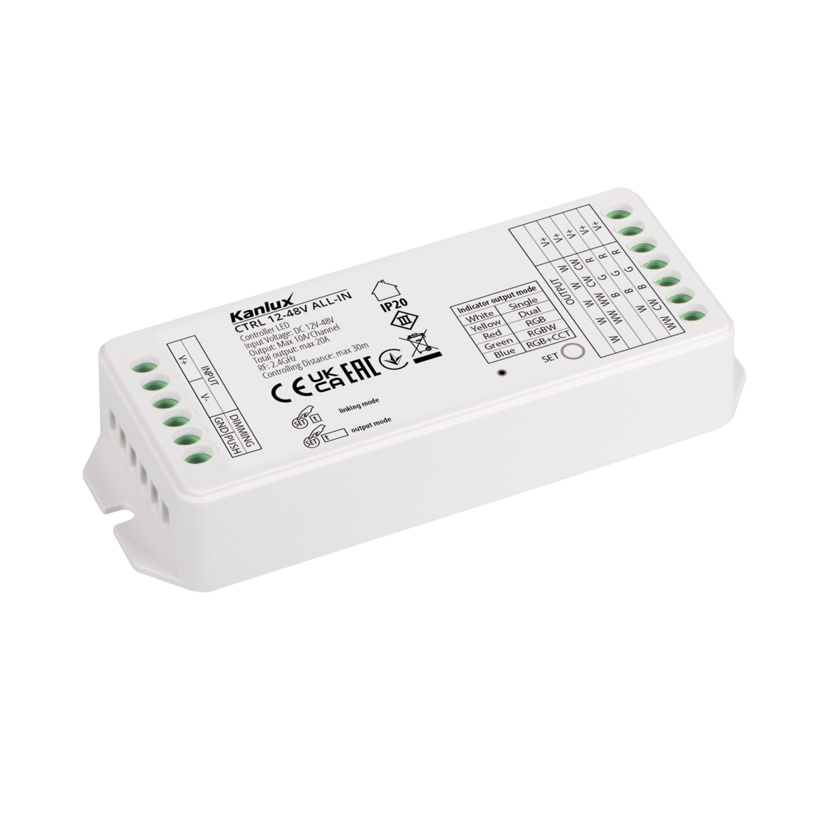 zdjęcie główne KANLUX CTRL12-48V ALL-IN