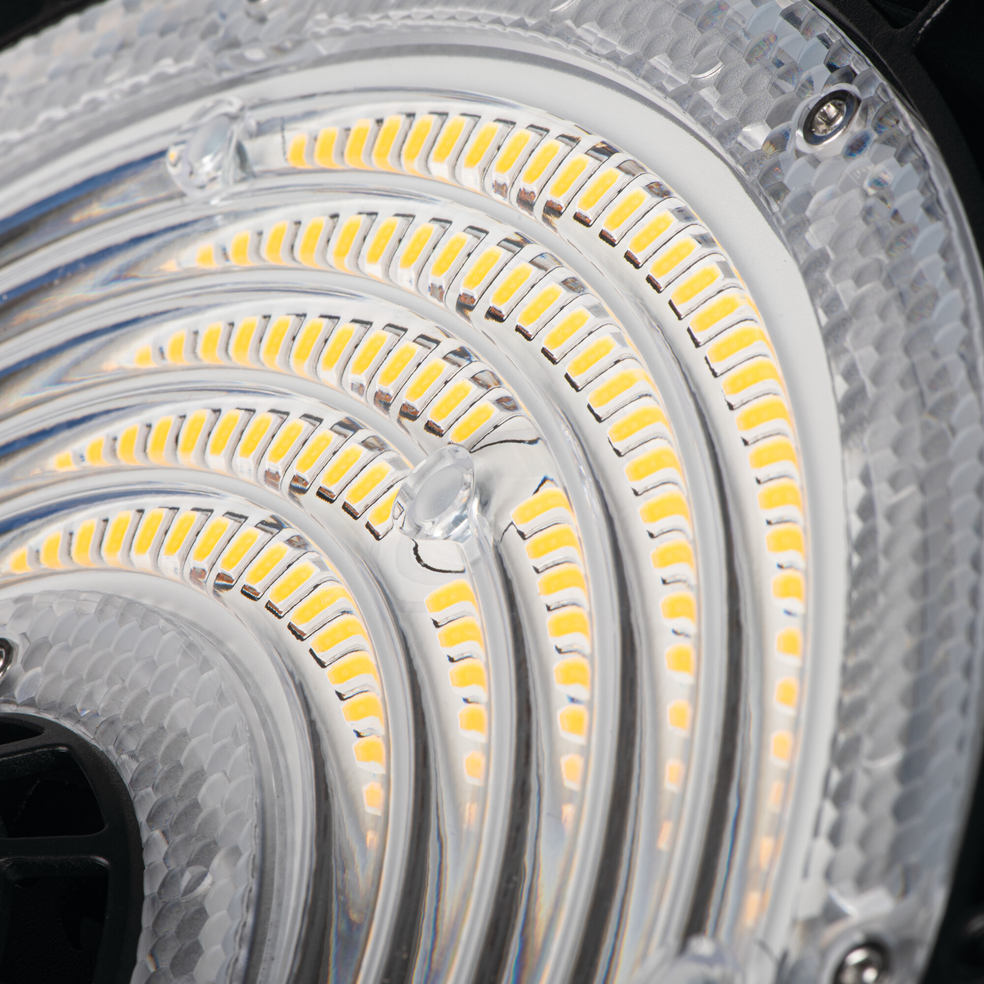 Nowoczesna konstrukcja oprawy Kanlux HB PRO STRONG zapewniająca niezawodność i efektywność