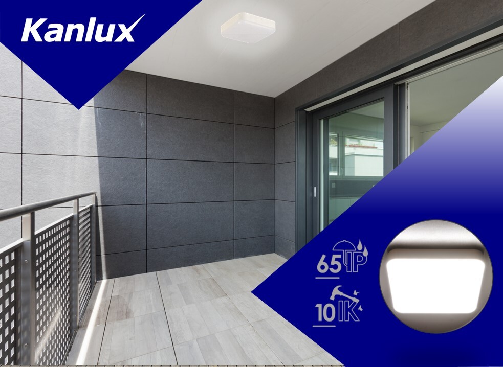 Plafoniera Kanlux IPER LED - Skuteczność 120lm/W, Strumień Świetlny 3120lm, 5 Lat Gwarancji