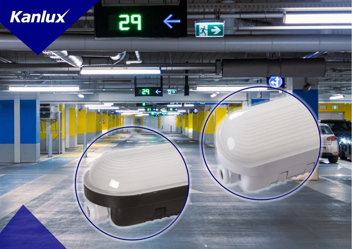 Kanlux MAH MAX 19W LED – hermetyczna oprawa LED idealna do przemysłowych przestrzeni, garaży, parkingów i przestrzeni publicznych, zapewniająca wysoką jakość i niezawodność.