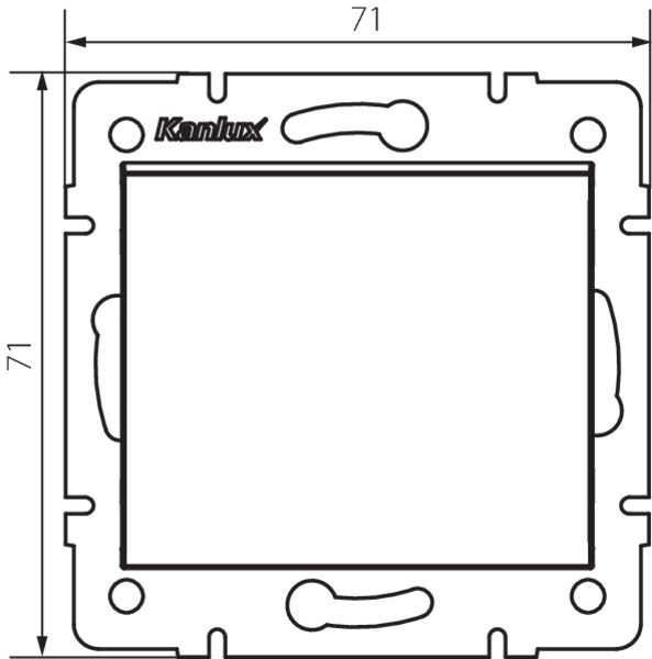 Wymiary MOWION LOGI LOGI 02-1021-141 gr schemat wymiarów produktu MOWION LOGI LOGI 02-1021-141 gr