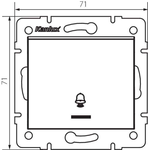 Wymiary MOWION LOGI LOGI 02-1080-141 gr schemat wymiarów produktu MOWION LOGI LOGI 02-1080-141 gr