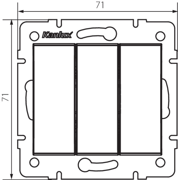 Wymiary MOWION LOGI LOGI 02-1090-141 gr schemat wymiarów produktu MOWION LOGI LOGI 02-1090-141 gr