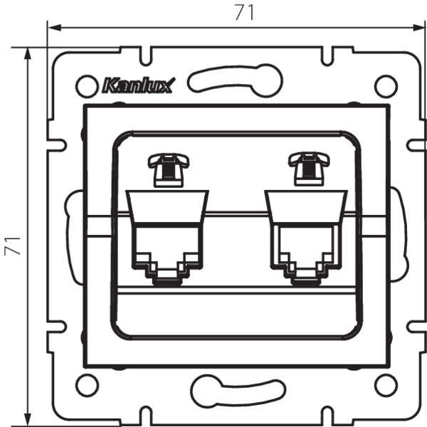 Wymiary MOWION LOGI LOGI 02-1380-041 gr schemat wymiarów produktu MOWION LOGI LOGI 02-1380-041 gr