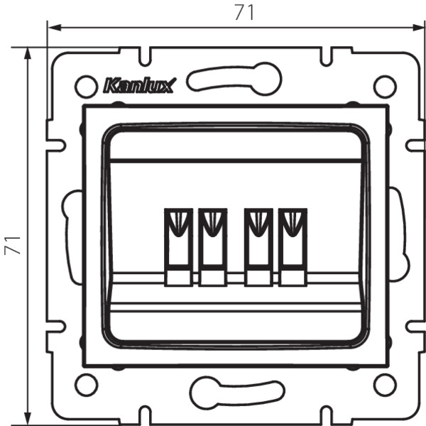 Wymiary MOWION LOGI LOGI 02-1820-041 gr schemat wymiarów produktu MOWION LOGI LOGI 02-1820-041 gr