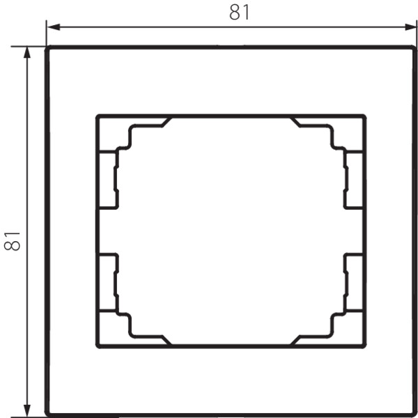 Wymiary MOWION LOGI LOGI 02-1460-041 gr schemat wymiarów produktu MOWION LOGI LOGI 02-1460-041 gr