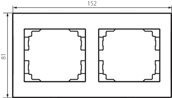 Wymiary MOWION LOGI LOGI 02-1470-041 gr schemat wymiarów produktu MOWION LOGI LOGI 02-1470-041 gr