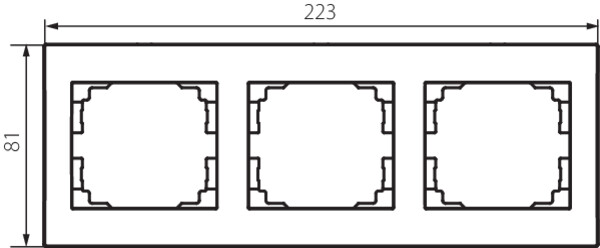 Wymiary MOWION LOGI LOGI 02-1480-041 gr schemat wymiarów produktu MOWION LOGI LOGI 02-1480-041 gr