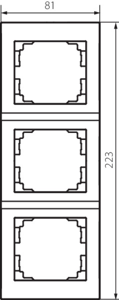 Wymiary MOWION LOGI LOGI 02-1530-041 gr schemat wymiarów produktu MOWION LOGI LOGI 02-1530-041 gr