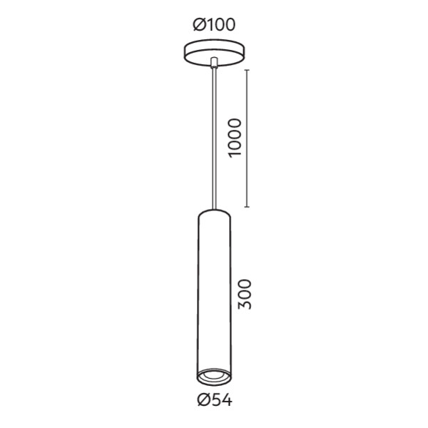 Fixture dimensions