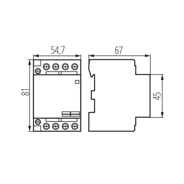 schemat wymiary produktu KMC-63-22