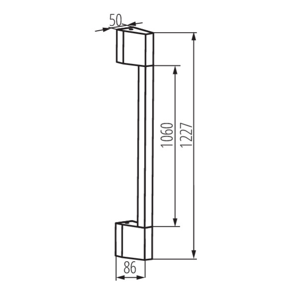 schemat wymiary produktu KANLUX YALTE CCT
