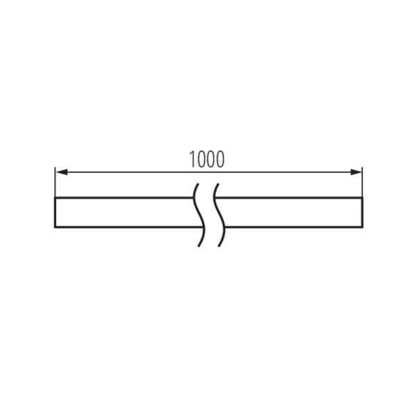 Wymiary Kanlux TEAR 1F COVER 1M B schemat wymiarów produktu Kanlux TEAR 1F COVER 1M B