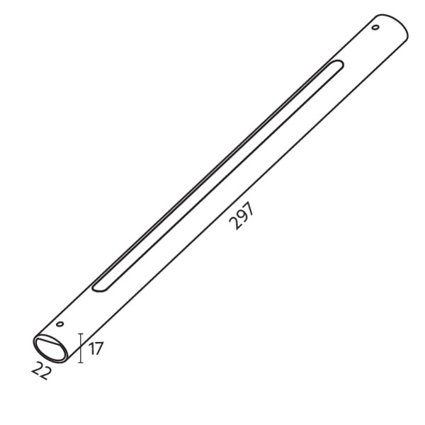 Wymiary oprawy