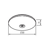 Miniatura schematu FOGLER E 24W NW