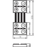 Miniatura schematu CONNECTOR RGB 10-CPC