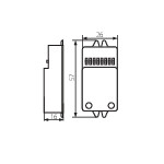 Miniatura schematu DABA AIO MW SENSOR