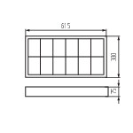 Miniatura schematu NOTUS 3 EVG 218 NT