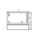 Miniatura schematu CTRLD 12/24 M/RGB/CCT