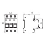 Miniatura schematu KMB6-C50/3