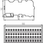 Miniatura schematu KTB-125-15-M