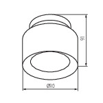 Miniatura schematu SONOR CCT UP 6W W