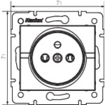 Miniatura schematu LOGI 02-1252-134 czw.