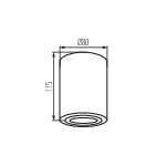 Miniatura schematu BORD XS DLP-50-B