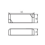 Miniatura schematu POWELED P 24V 30W